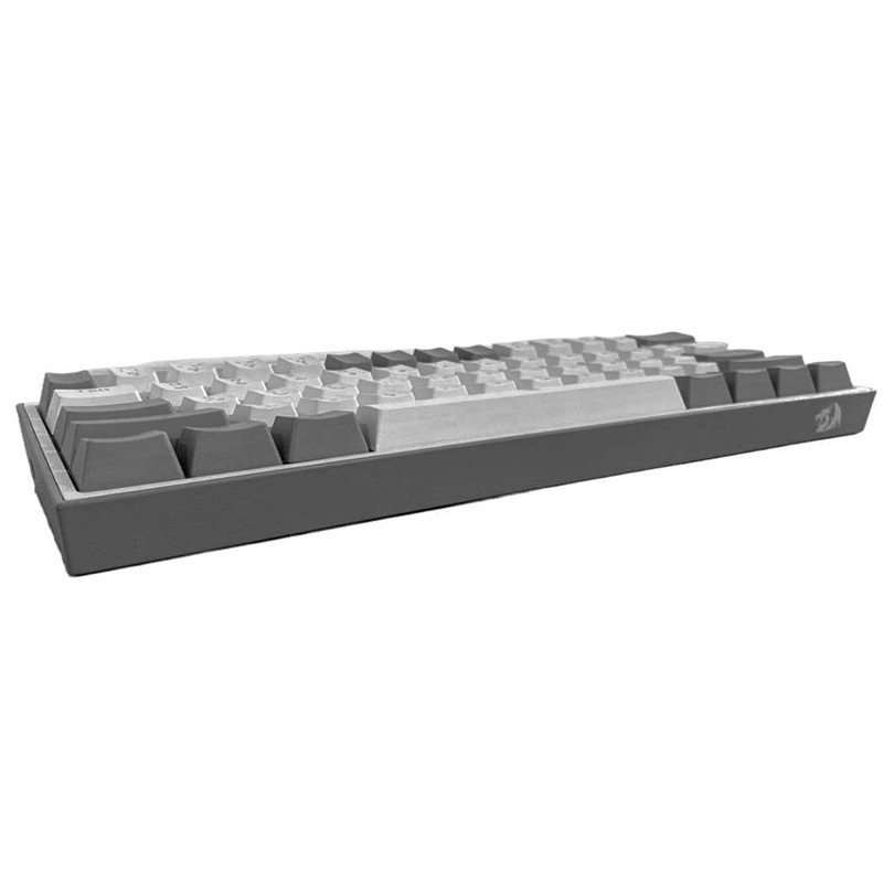 کیبورد مخصوص بازی ردراگون مدل FIZZ K617-GREYWHITE