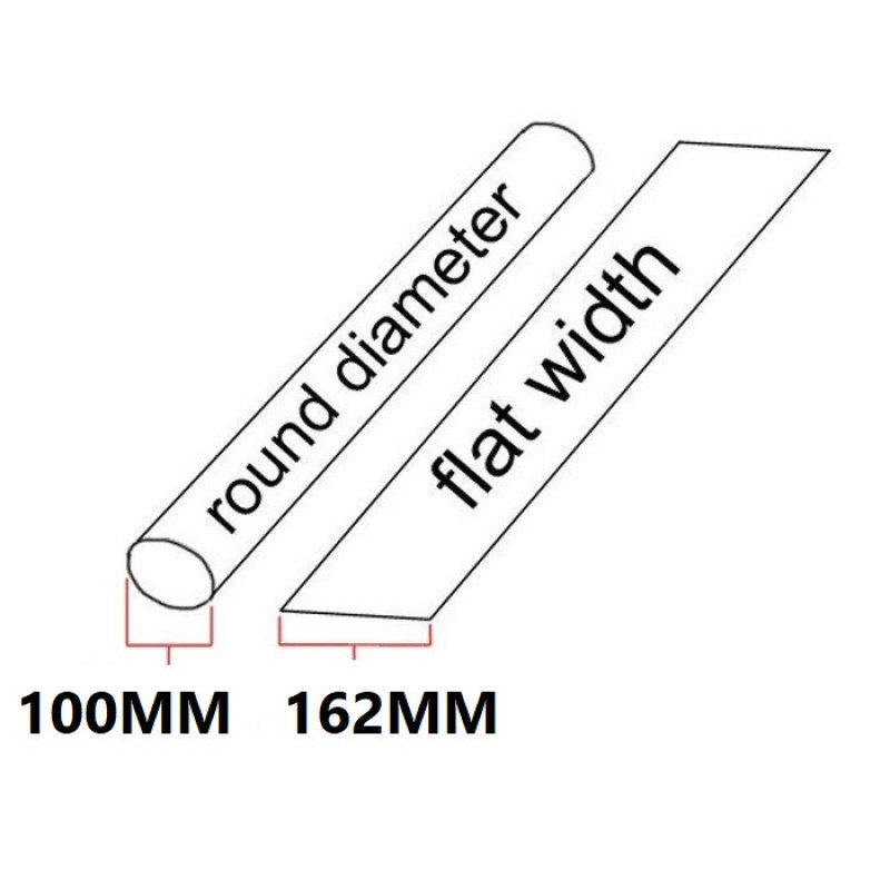 وارنیش حرارتی وو ار مدل BLK100mm