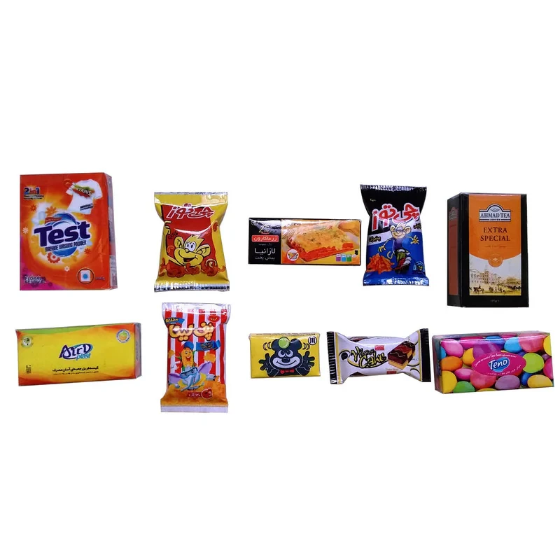مگنت طرح سوپر مارکت مدل 002 مجموعه 10 عددی