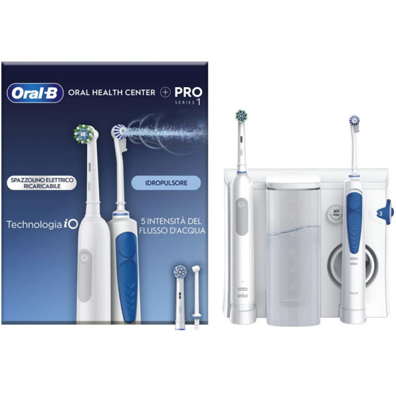 دستگاه شست و شوی دهان و دندان اورال-بی مدل Oxyjet+Pro1