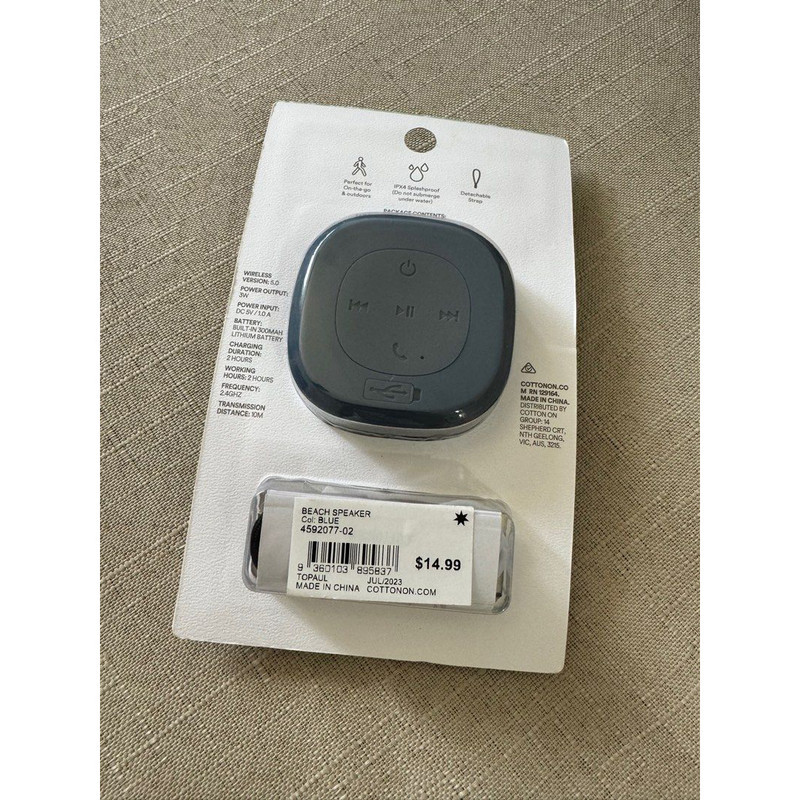 اسپیکر کوتون آن مدل Beach Speaker کد C1