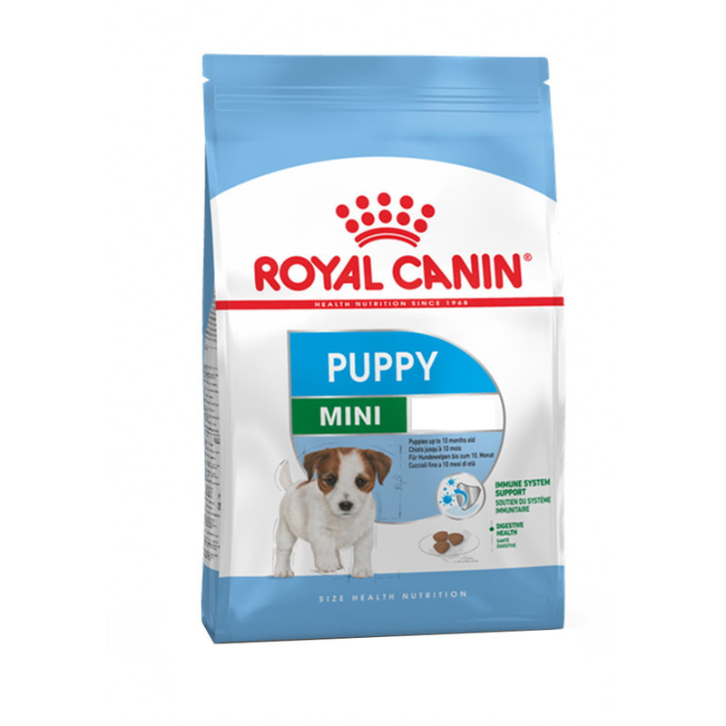 غذای خشک توله سگ نژاد کوچک رویال کنین مدل Mini Puppy وزن 2 کیلوگرم