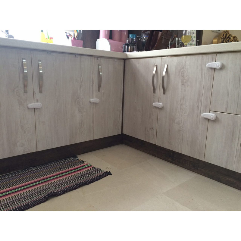 قفل درب کابینت نی نی ک مدل N9376-1CGY