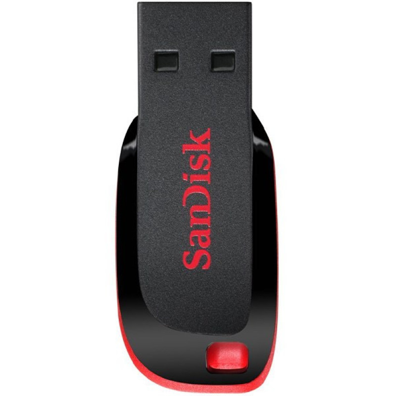 فلش مموری سن دیسک مدل Cruzer Blade CZ50 ظرفیت 16 گیگابایت با رابط USB 2.0