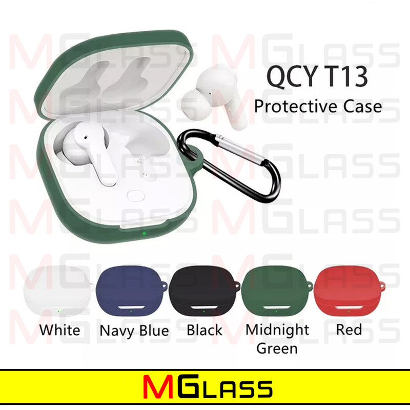 کاور ام‌گلس مدل Silicon-MG مناسب برای کیس هدفون بی سیم کیو سی وای T13