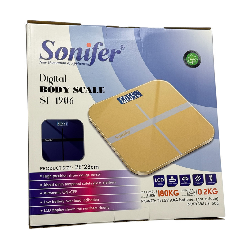 ترازو دیجیتال سونیفر مدل SF-1906