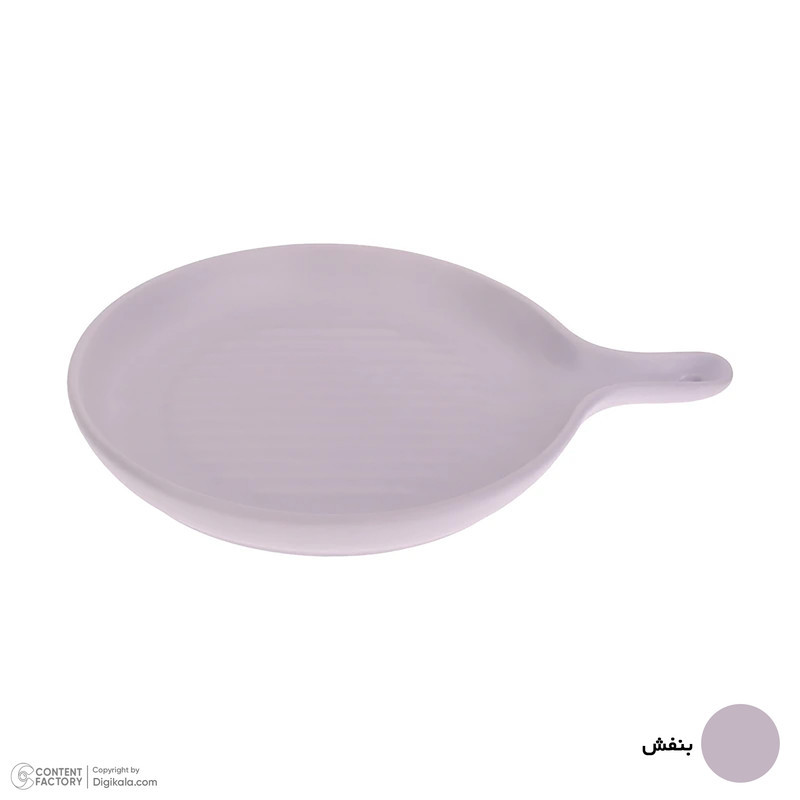 بشقاب سرامیکی بومی مدل 002