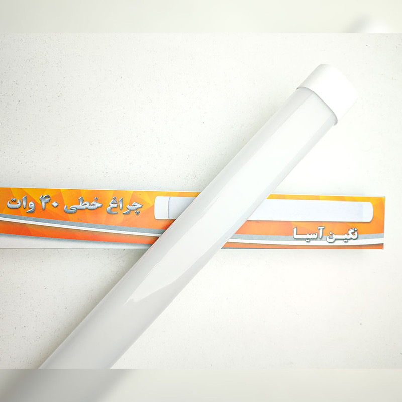 براکت مهتابی ال ای دی 40 وات نگین آسیا مدل NEGIN