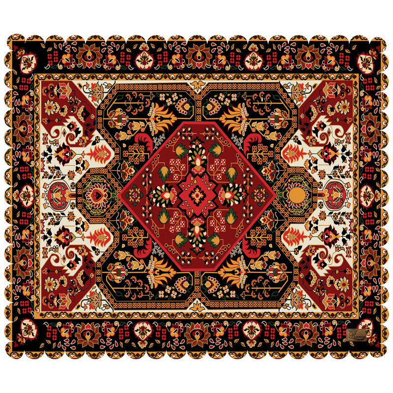 رومیزی رنس مدل T18-42458