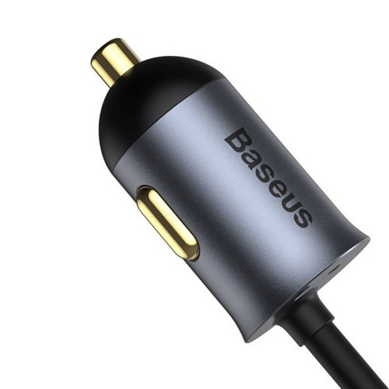 شارژر فندکی باسئوس مدل CCBT-A0G