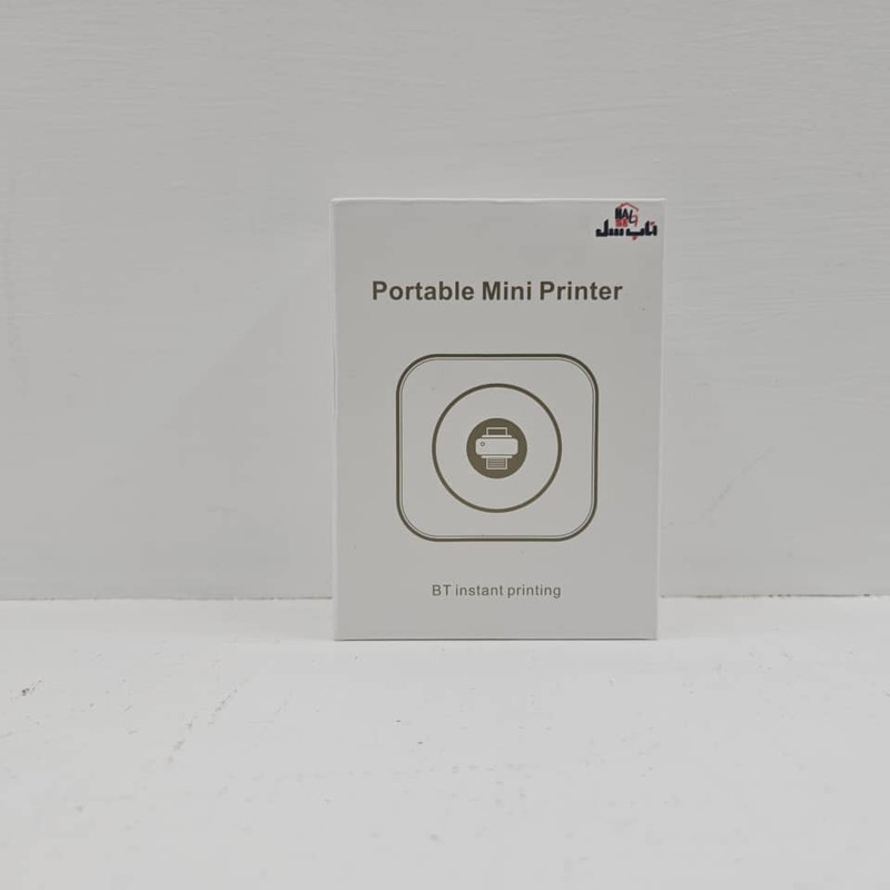 پرینتر لیبل زن حرارتی ناب سل مدل پرتابل خرگوشی کد PIN-NAAB001