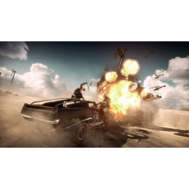 بازی Mad Max مخصوص PS4