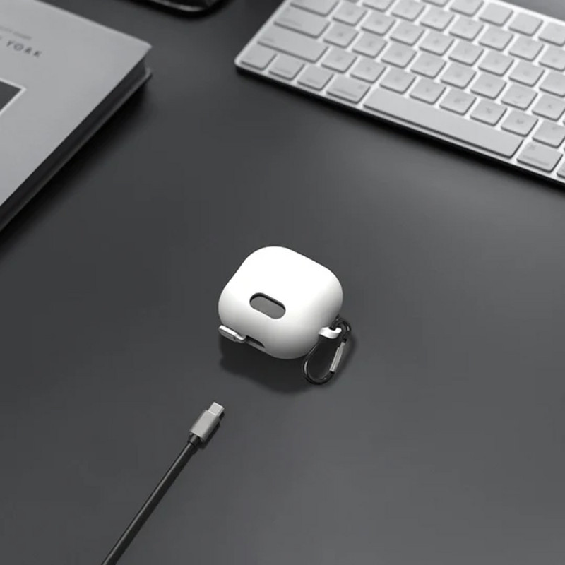 کاور هاپلایت مدل Silicone HL مناسب برای کیس هدفون بیسیم انکر Soundcore Liberty 4 NC