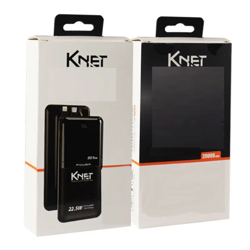 پاوربانک کی نت مدل K-P21 ظرفیت 10000 میلی آمپر ساعت