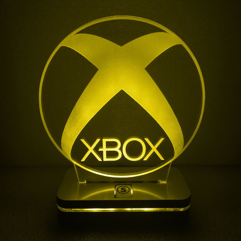 چراغ خواب طرح ایکس باکس XBOX مدل هفت رنگ