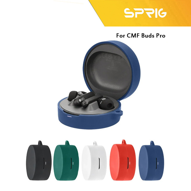 کاور اسپریگ مدل Silicone-SP مناسب برای کیس هدفون بی سیم ناتینگ CMF Nothing Buds Pro