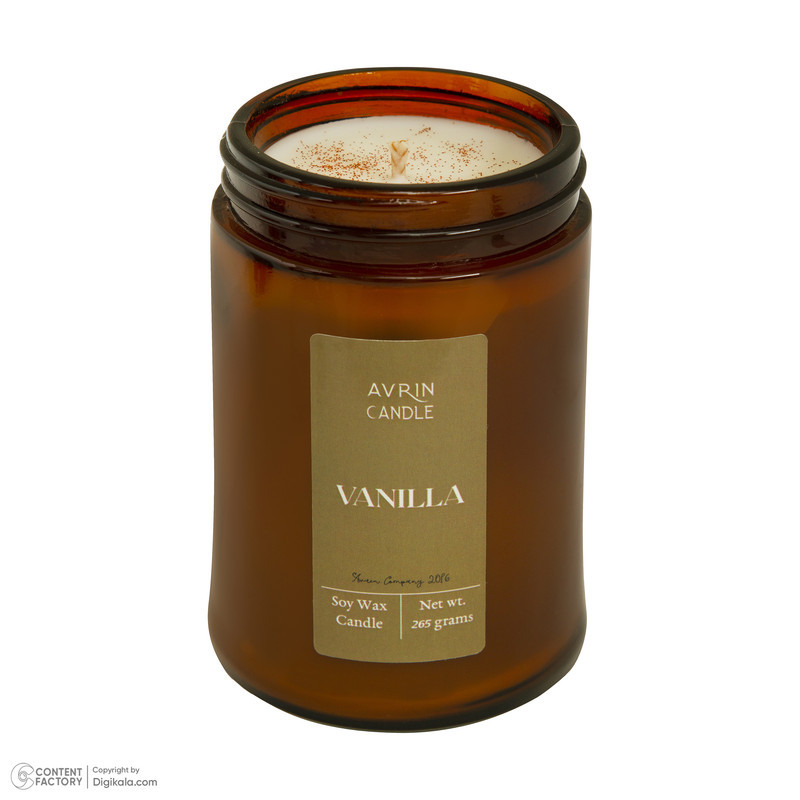 شمع معطر اورین مدل لیان وانیل