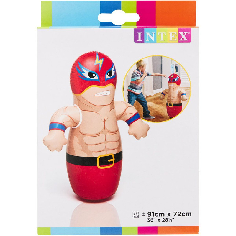کیسه بوکس بادی اینتکس مدل 3d Fighter