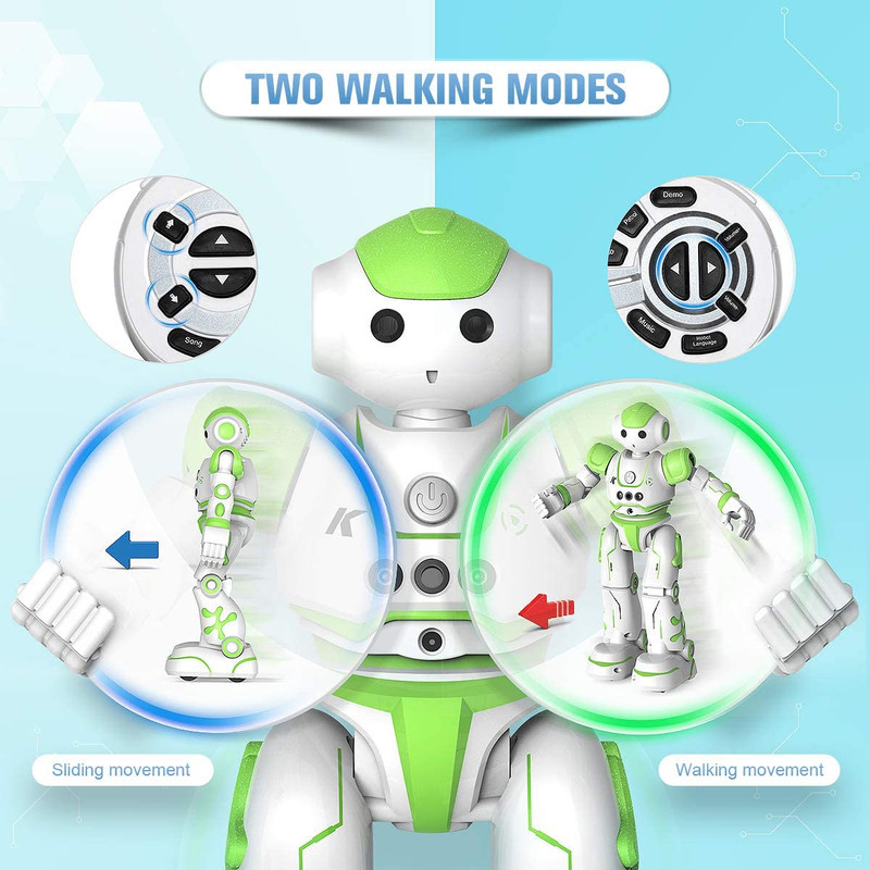 ربات کنترلی هوشمند مدل Clickwoo R2S