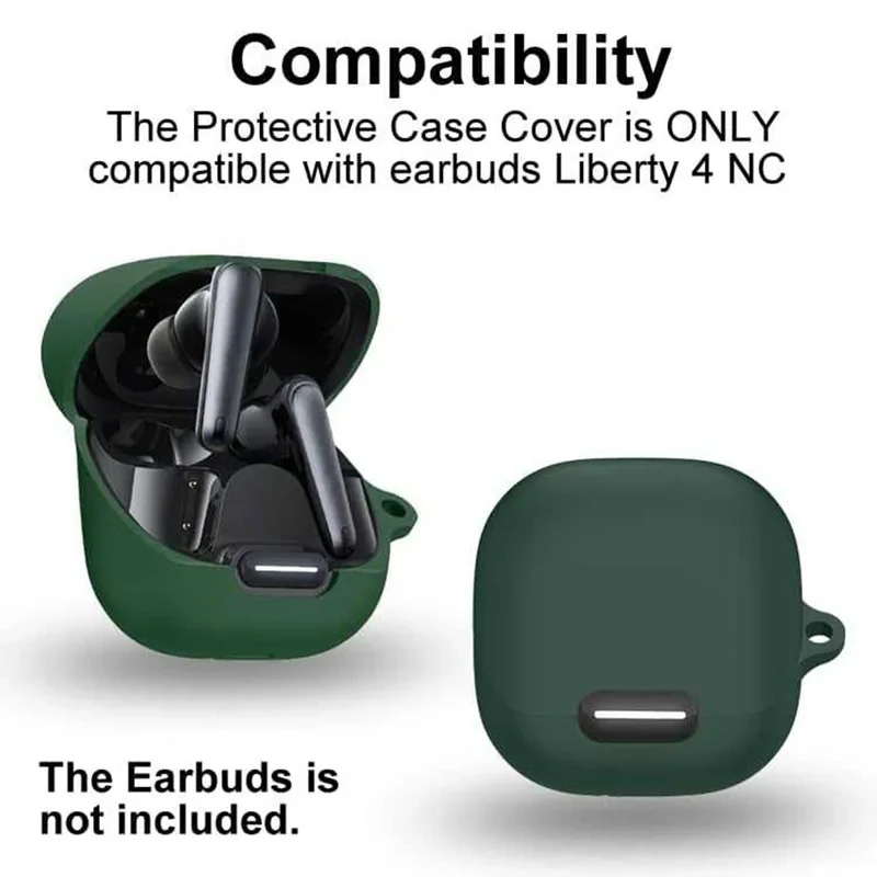 کاور راینو مدل Liberty 4 NC مناسب برای کیس هدفون بی سیم انکر Soundcore Liberty 4 NC
