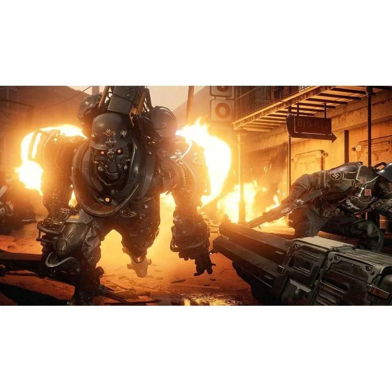 بازی Wolfenstein Cyberpilot نسخه استاندارد مخصوص PS4