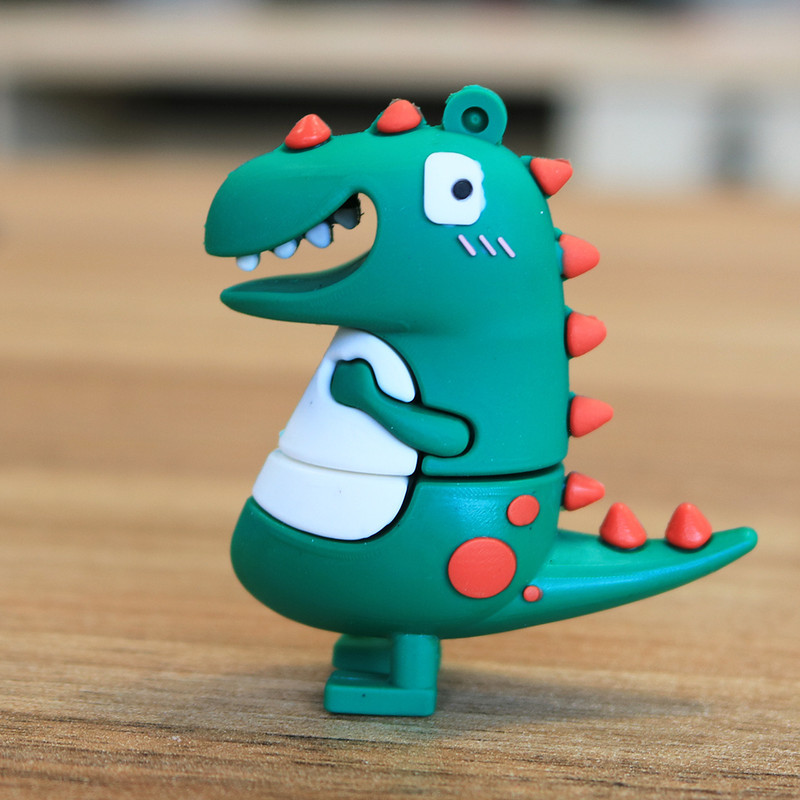 فلش مموری طرح دایناسور مدل Ul-Dinosaur ظرفیت 16 گیگابایت