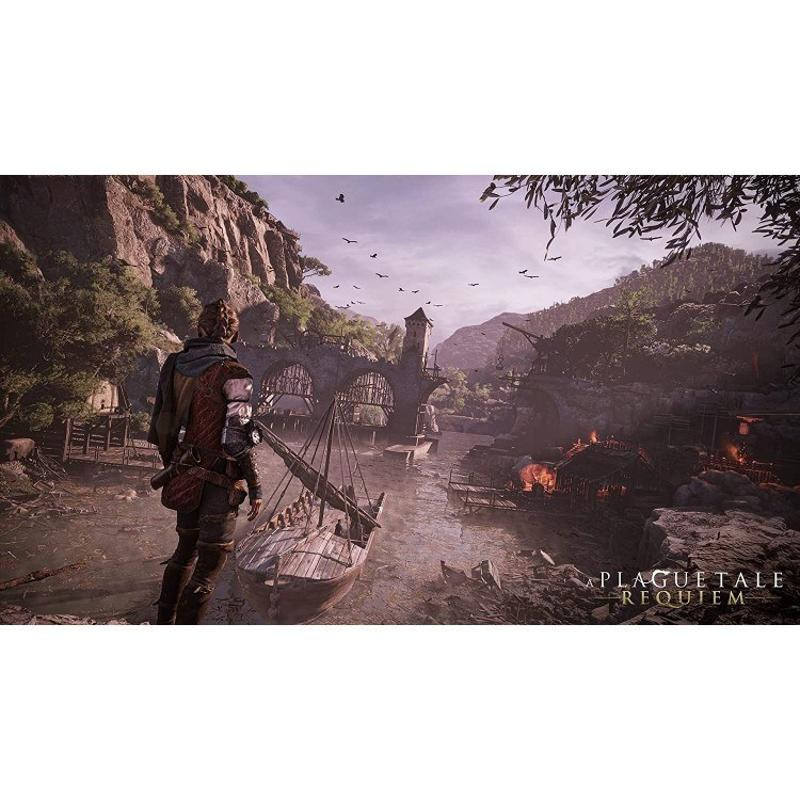 بازی A Plague Tale Requiem نسخه استاندارد مخصوص PS5