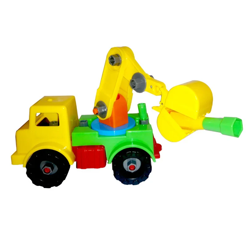 اسباب بازی ساختنی نیکو تویز مدل crane truck