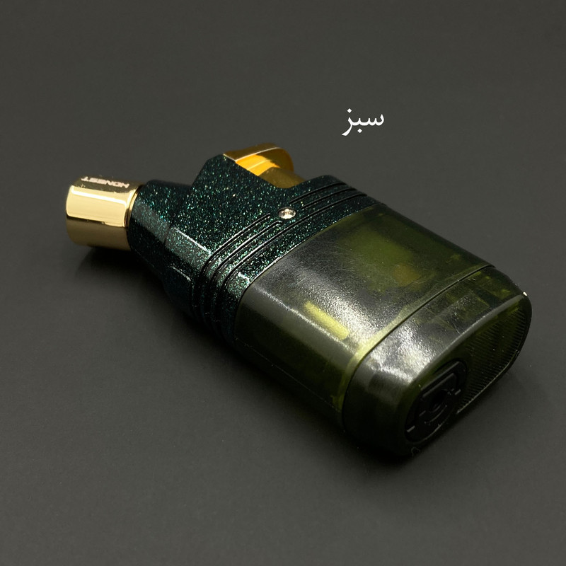 فندک آنست مدل جت شیشه ای کد DKD-1620