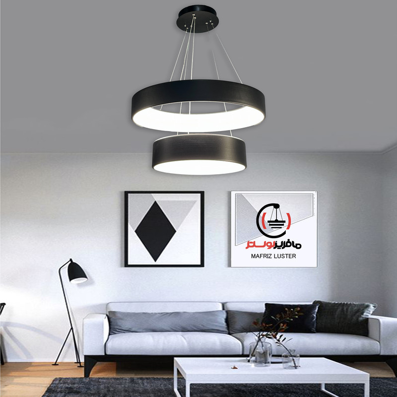 لوستر مافریز مدل مدرن کد CR260