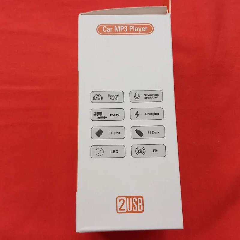 پخش کننده اف ام خودرو مدل mp3-car2025