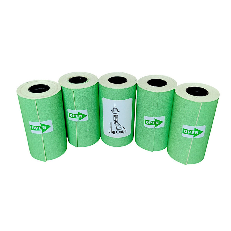 لیبل حرارتی پایتخت رول مدل LA3Green یک عدد