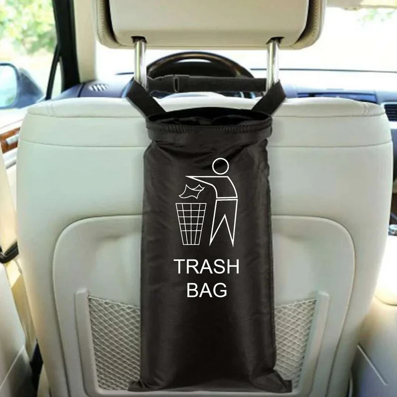 کیسه زباله خودرو مدل TRASH