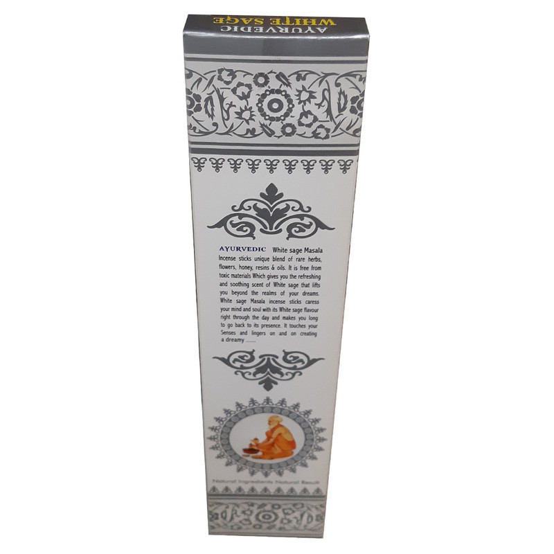 عود آیرودیک مدل White Sage کد 1209