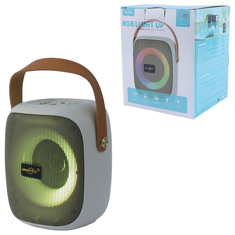 اسپیکر بلوتوثی قابل حمل گریت نایس مدل GTS-1679