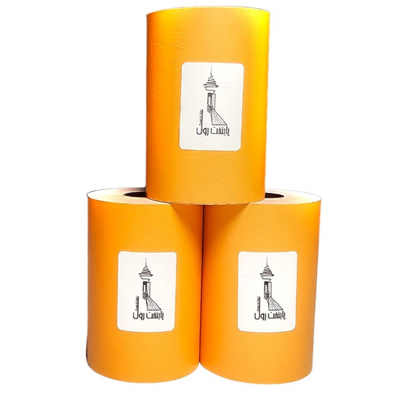 کاغذ پرینتر حرارتی پایتخت رول مدل Or80mm بسته 80 عددی