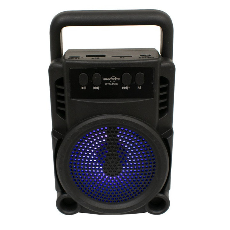 اسپیکر بلوتوثی گریت نایس مدل GTS-1360