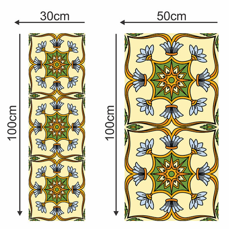 استیکر شیشه  مدل glass 02