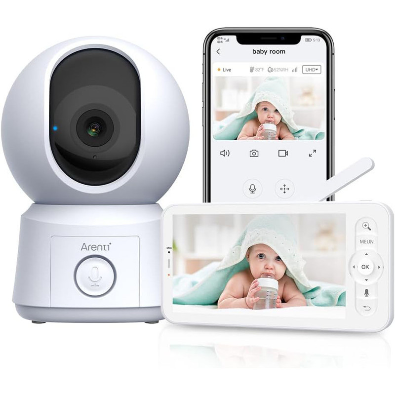 دوربین اتاق کودک مدل B2 KIT مجموعه دو عددی