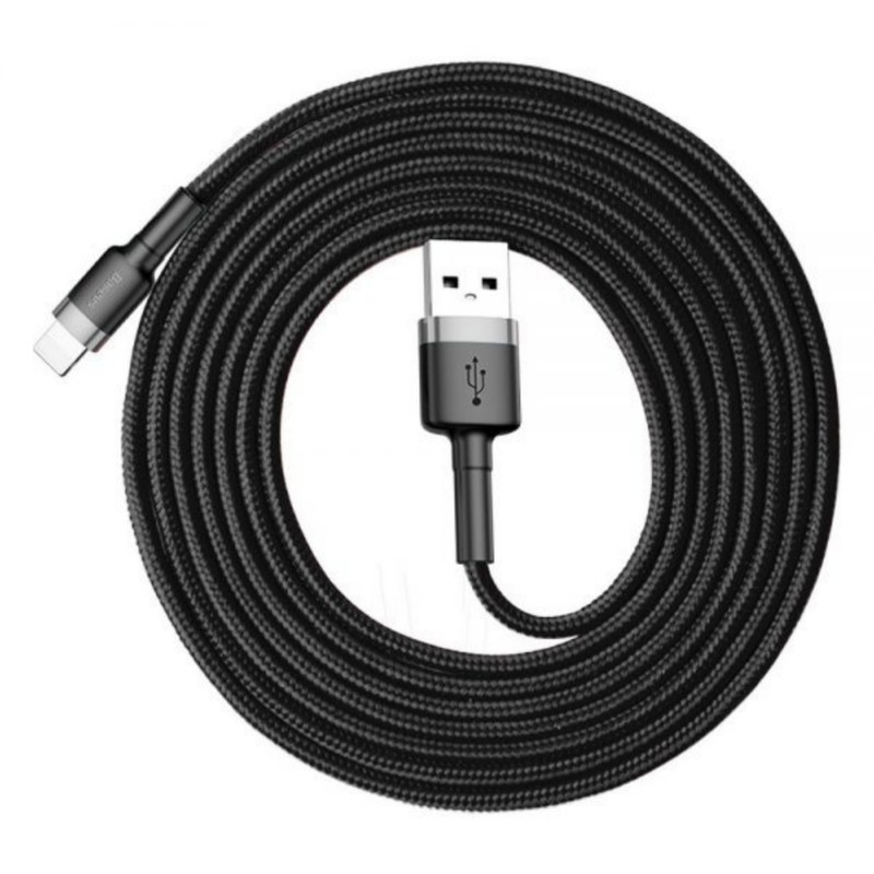 کابل تبدیل USB به لایتنینگ باسئوس مدل CALKLF-CG1 Cafule Cable طول 2 متر