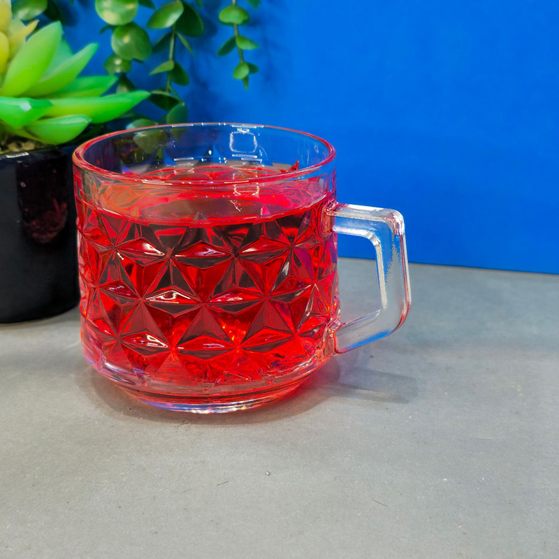 لیوان شیشه و بلور اصفهان مدل الیکا مجموعه 6 عددی