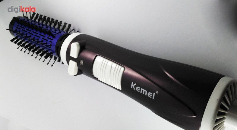 سشوار برس دار چرخشی کیمی مدل KM-813