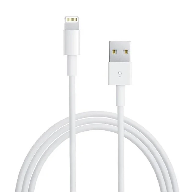 کابل تبدیل USB به لایتنینگ مدل A طول 1 متر