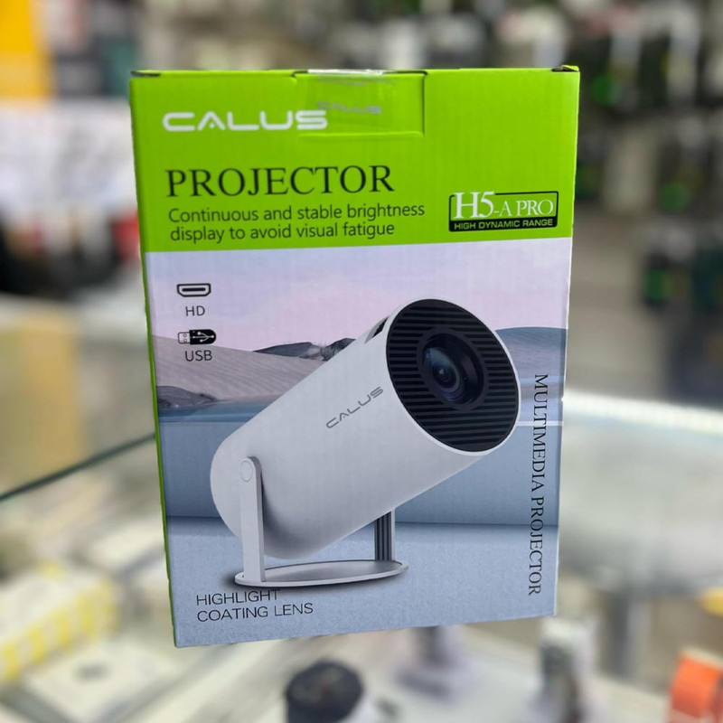 مینی ویدئو پروژکتور کالوس مدل H5-A PRO