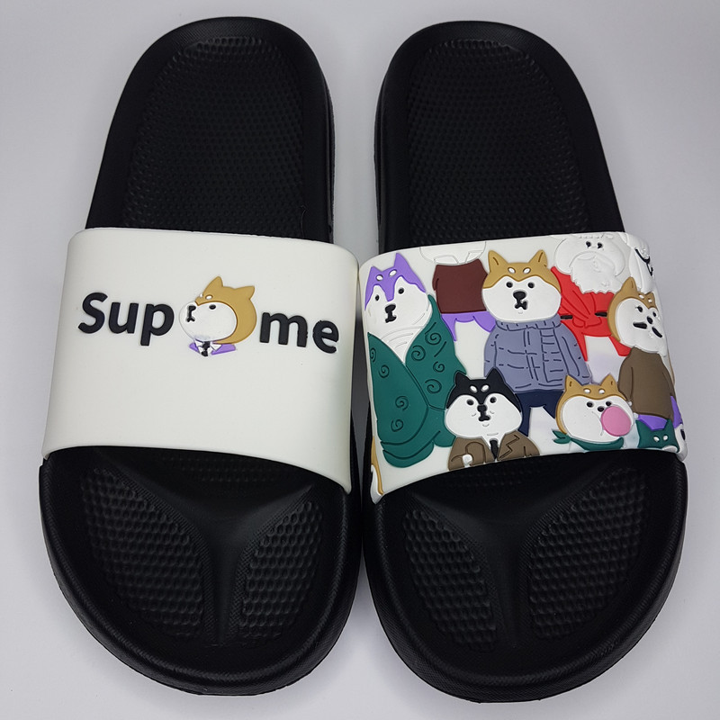 دمپایی مردانه مدل گرگ طرح SUPME کد MH261 WTE