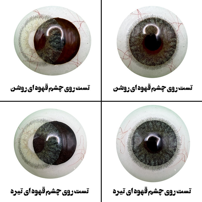 لنز چشم هرا مدل 28 سالانه کد IIC330 رنگ سبز دوردار