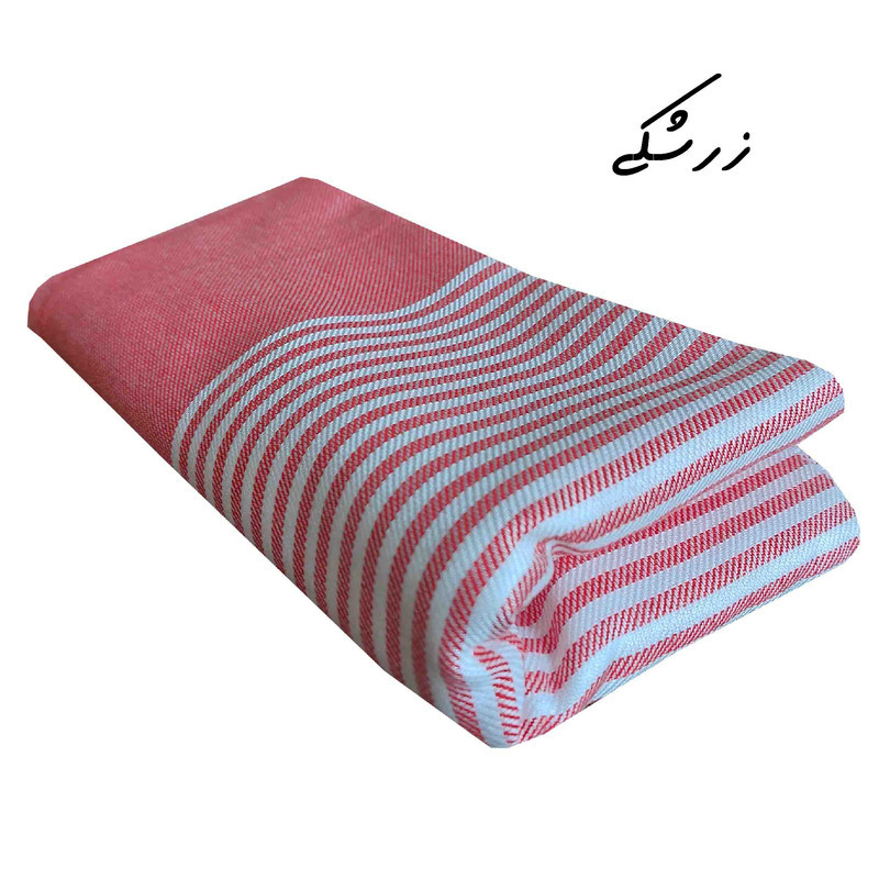 حوله حمام مدل یلدا سایز 140×70 سانتی متر