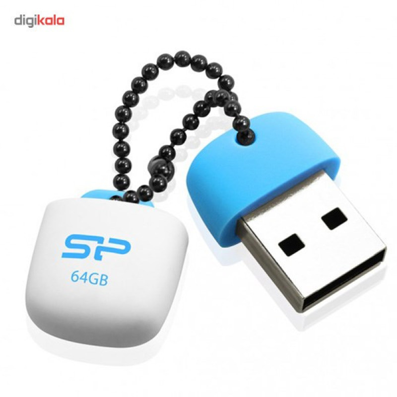 فلش مموری سیلیکون پاور مدل Touch T07 ظرفیت 64 گیگابایت با رابط USB