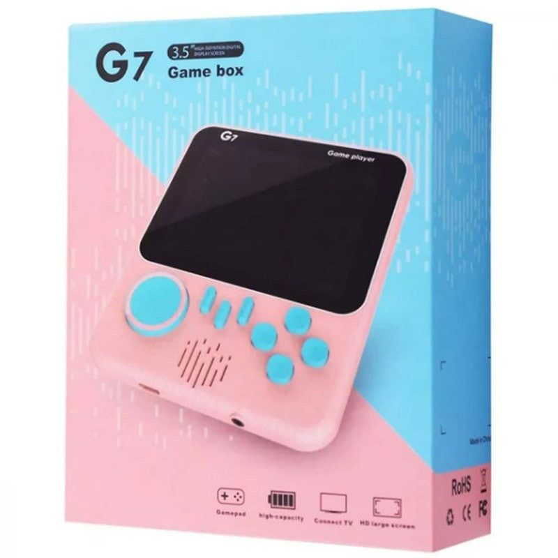 کنسول بازی قابل حمل مدل G7-D با دسته