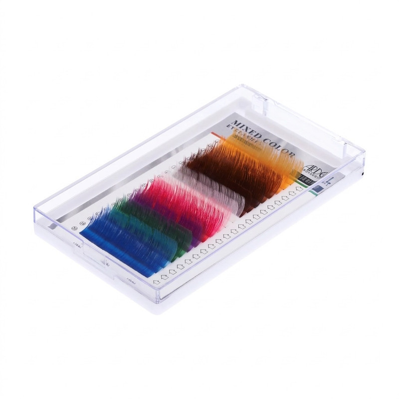 مژه مصنوعی آردل مدل Rainbow D 0.10